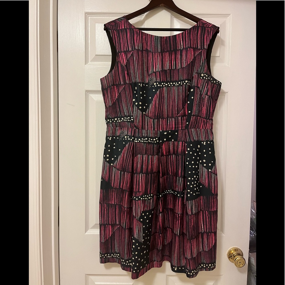 Fun print dress